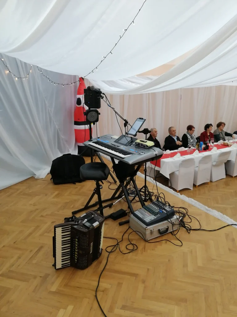 novoletna zabava društva upokojencev Šmarje